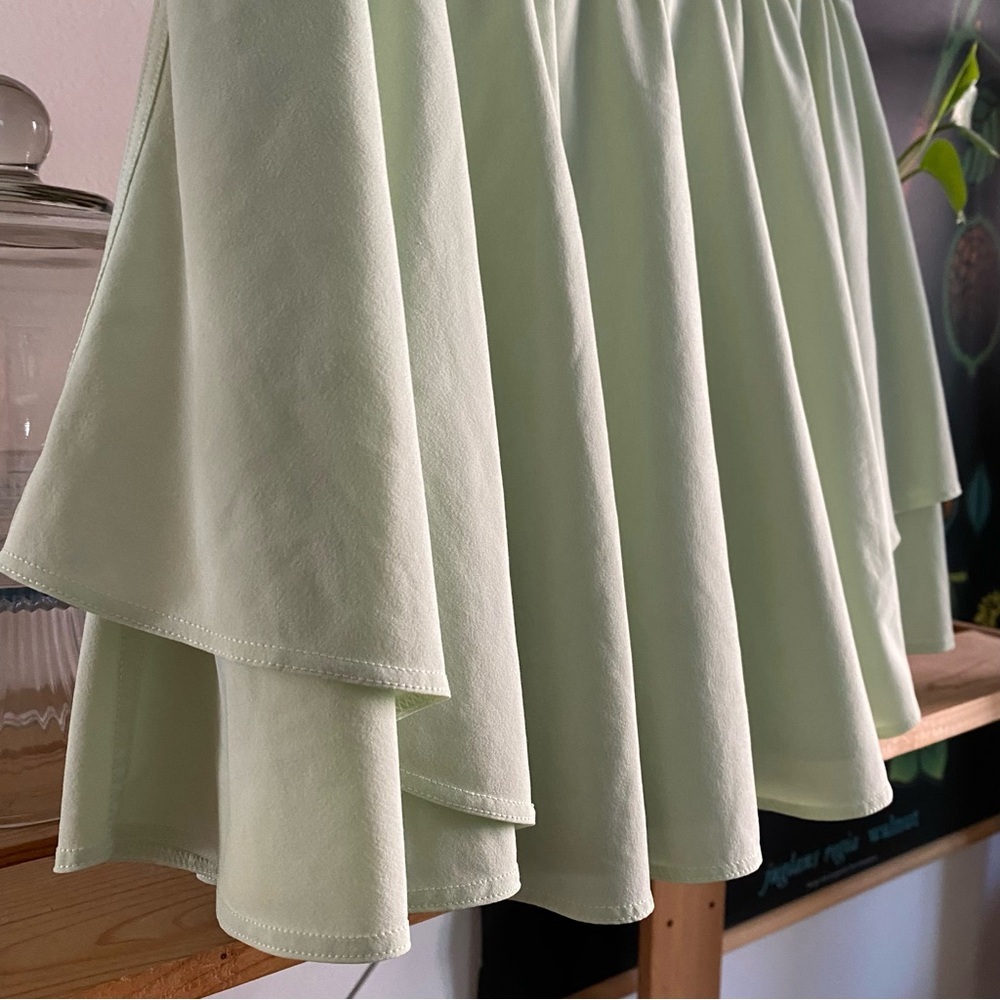 Lululemon Mint Green Court Rival High-Rise Skirt Skort 6 - Picture 6 of 15